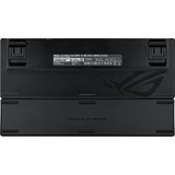 ASUS ROG Strix Scope II 96 RX Wireless, Gaming-Tastatur schwarz, DE-Layout, ROG RX Red