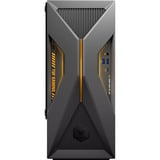 ASUS TUF T500 T500MV-13420H203W, Gaming-PC grau/transparent, Windows 11 Home