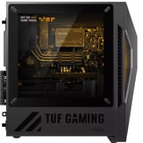ASUS TUF T500 T500MV-13420H203W, Gaming-PC grau/transparent, Windows 11 Home