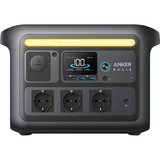 Anker SOLIX Tragbare Powerstation C800X, 768Wh grau, 1.200 Watt, 1.600 Watt SurgePad, PD