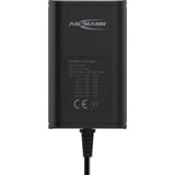 Ansmann APS 600, Netzteil schwarz, Universal-Netzteil