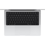 Apple MacBook Pro (14") 2024 CTO, Notebook silber, 36 GB, 1 TB (1 TB SSD), M4 Max, MacOS, Italienisch