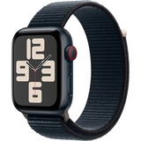 Apple Watch SE (2023), Smartwatch dunkelblau/dunkelblau, 44 mm, Sport Loop, Aluminium, Cellular