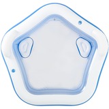 Bestway Family Pool "Fun", Schwimmbad blau/weiß, 213cm x 206cm x 69cm