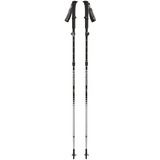 Black Diamond Trekkingstöcke Distance FLZ, Fitnessgerät silber/schwarz, 1 Paar, 95-110 cm