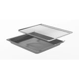 Bosch HND616LS68 Serie 6, Herdset schwarz/edelstahl