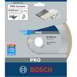 Bosch PRO Ceramic Diamant-Trennscheibe, Ø 200mm Bohrung 25,4mm