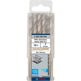 Bosch PRO Stainless Steel HSS-Co Spiralbohrer, Ø 7,0mm 10 Stück, Arbeitslänge 69mm