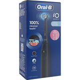 Braun Oral-B iO2 Serie 2, Elektrische Zahnbürste schwarz