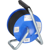 Brennenstuhl Garant Kompakt IP44, 3-fach, Kabeltrommel blau/schwarz, 15 Meter
