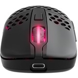 CHERRY Xtrfy M42 RGB Wireless, Gaming-Maus schwarz