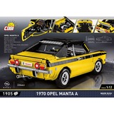 COBI Opel Manta A 1970, Konstruktionsspielzeug Maßstab 1:12