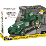 COBI Rolls-Royce Armoured Car 1920 Pattern Mk I, Konstruktionsspielzeug 