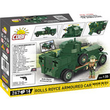 COBI Rolls-Royce Armoured Car 1920 Pattern Mk I, Konstruktionsspielzeug 