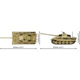 COBI Tiger II Königstiger (KTV2), Konstruktionsspielzeug 
