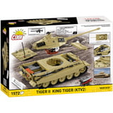 COBI Tiger II Königstiger (KTV2), Konstruktionsspielzeug 