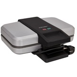 Cloer XXL-Sandwichmaker 6259 silber/schwarz