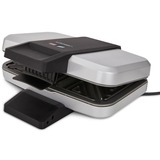Cloer XXL-Sandwichmaker 6259 silber/schwarz