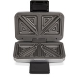 Cloer XXL-Sandwichmaker 6259 silber/schwarz