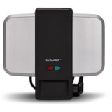 Cloer XXL-Sandwichmaker 6259 silber/schwarz