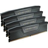 Corsair DIMM 64 GB DDR5-6400 (4x 16 GB) Quad-Kit, Arbeitsspeicher schwarz, CMK64GX5M4B6400C32, Vengeance DDR5, INTEL XMP