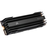 Corsair MP600 PRO 2 TB, SSD schwarz, PCIe 4.0 x4, NVMe 1.4, M.2 2280