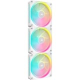 Corsair iCUE LINK LX120 RGB, Gehäuselüfter weiß, 3er Pack, 120 mm