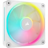 Corsair iCUE LINK LX120 RGB, Gehäuselüfter weiß, 3er Pack, 120 mm