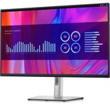 Dell P3223DE, LED-Monitor 80 cm (32 Zoll), silber/schwarz, QHD, IPS, USB-C, HDMI