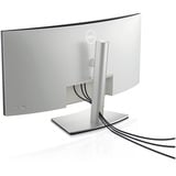 Dell U3421W Generalüberholt, LED-Monitor 86.4 cm (34 Zoll), silber/schwarz, WQHD, IPS, Curved, USB-Hub, KVM