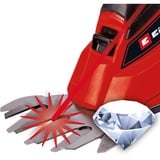 EINHELL Akku-Grasschere/ -Strauchschere GE-CG 18 Li-Solo, 18Volt rot/schwarz, ohne Akku und Ladegerät
