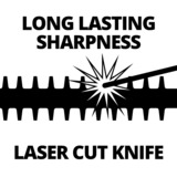 EINHELL Power X-Change Akku-Grasschere/ -Strauchschere GC-CG 18 Li-Solo, 18Volt rot/schwarz, ohne Akku und Ladegerät