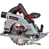 EINHELL Professional Akku-Handkreissäge TE-CS 18/190 Li BL - Solo, 18Volt rot/schwarz, ohne Akku und Ladegerät