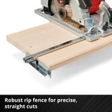 EINHELL Professional Akku-Handkreissäge TP-CS 18/190 Li BL - Solo, 18Volt rot/schwarz, ohne Akku und Ladegerät