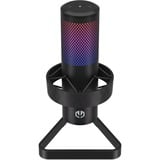 ENDORFY AXIS Streaming, Mikrofon schwarz, USB-C, RGB, 3.5 mm Klinke