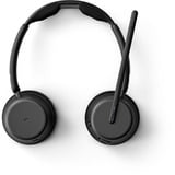 EPOS IMPACT 1061T ANC, Headset Stereo, Kopfbügel, Bluetooth, Ladestation