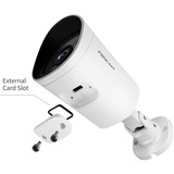 Foscam G4C, Überwachungskamera weiß