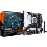 GIGABYTE B840M GAMING PLUS WIFI6E, Mainboard schwarz/weiß