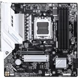 GIGABYTE B840M GAMING PLUS WIFI6E, Mainboard schwarz/weiß