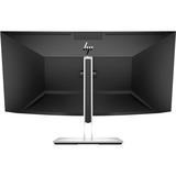 HP E34m G4, LED-Monitor 86 cm (34 Zoll), schwarz/silber, VA, WQHD, USB-C, Webcam