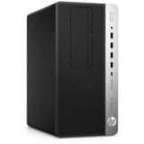 HP ProDesk 600 G5 MT Generalüberholt, PC-System schwarz/silber, Windows 11 Pro