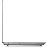 HP ZBook Fury G1i 18 (98L71ET), Notebook silber, Intel® Core™ Ultra 7 255HX, NVIDIA RTX PRO 2000, 32 GB DDR5, 1 TB (1 TB SSD), Windows 11 Pro
