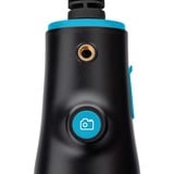 Hazet HD Videoendoskop Satz mit 360° Schwenksonde Ø 3,9mm, 4-teilig, Inspektionskamera schwarz/blau, Foto- / und Videoaufnahme via App