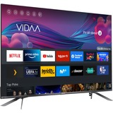 Hisense 55E76GQ, QLED-Fernseher 139 cm(55 Zoll), silber, UltraHD/4K, Triple Tuner, SmartTV