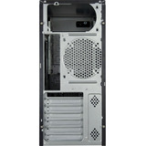 Inter-Tech IT-8862 Plaid, Tower-Gehäuse schwarz, Abschließbar