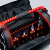 KNIPEX Werkzeugtasche LightPack 00 21 08 LE schwarz, leer