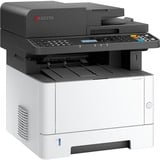 Kyocera ECOSYS MA4000fx, Multifunktionsdrucker grau/schwarz, USB, LAN, Scan, Kopie, Fax