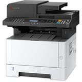 Kyocera ECOSYS MA4000fx, Multifunktionsdrucker grau/schwarz, USB, LAN, Scan, Kopie, Fax