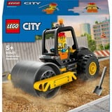 LEGO 60401 City Straßenwalze, Konstruktionsspielzeug 