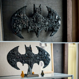 LEGO 76330 DC Super Heroes Batman Logo, Konstruktionsspielzeug 
